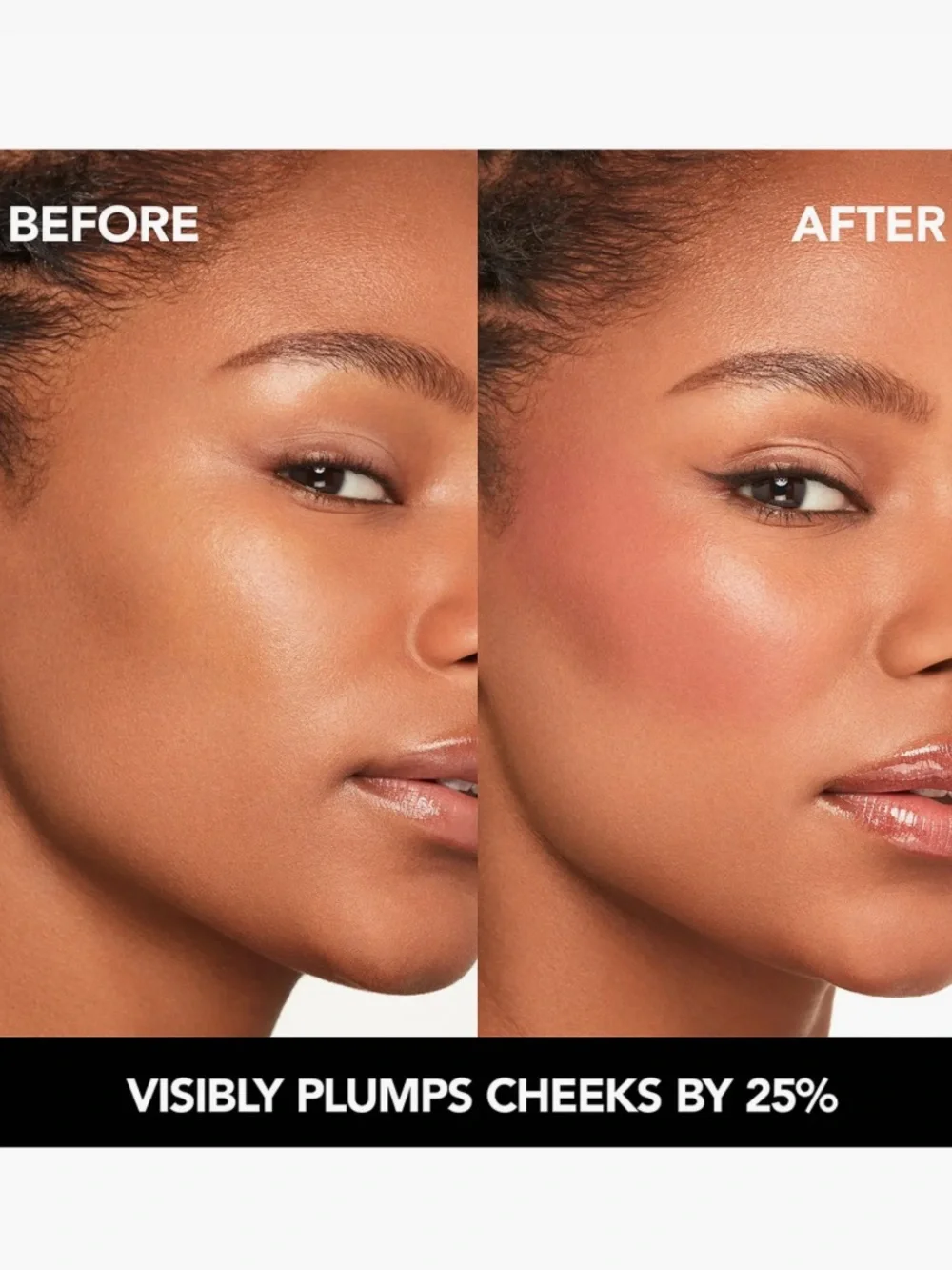 Buxom Blissful Buff Plump Shot Advanced Plumping Blush